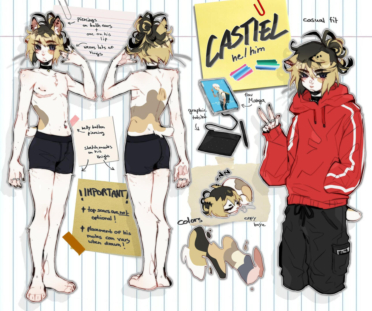 Refsheets